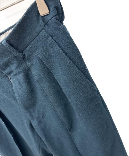 RAINMAKER（レインメーカー）RAINMAKER (レインメーカー) ツータックパンツ ダークグリーン サイズ:3の古着・服飾アイテム