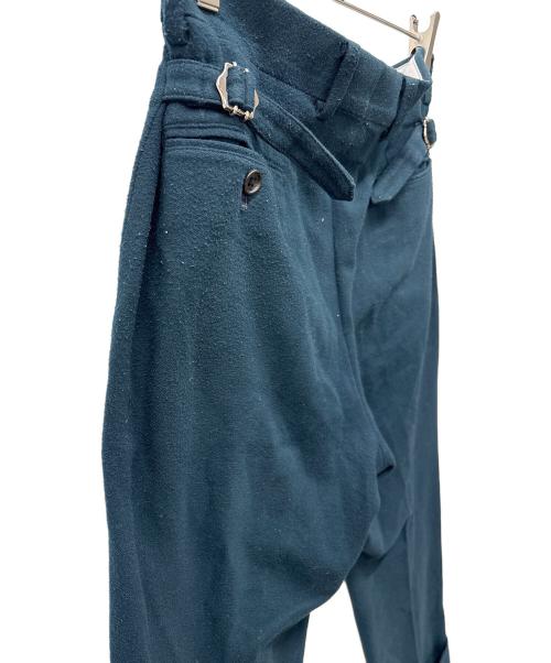 RAINMAKER（レインメーカー）RAINMAKER (レインメーカー) ツータックパンツ ダークグリーン サイズ:3の古着・服飾アイテム