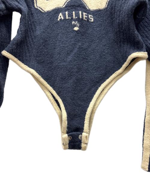 MAISON SPECIAL（メゾンスペシャル）MAISON SPECIAL (メゾンスペシャル) Numbering Knit Body Suit ネイビー サイズ:Freeの古着・服飾アイテム