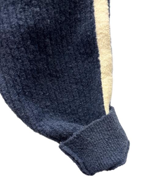 MAISON SPECIAL（メゾンスペシャル）MAISON SPECIAL (メゾンスペシャル) Numbering Knit Body Suit ネイビー サイズ:Freeの古着・服飾アイテム
