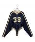 MAISON SPECIAL（メゾンスペシャル）の古着「Numbering Knit Body Suit」｜ネイビー