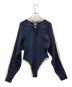 MAISON SPECIAL (メゾンスペシャル) Numbering Knit Body Suit ネイビー サイズ:Free：6000円
