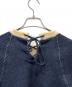 中古・古着 MAISON SPECIAL (メゾンスペシャル) Numbering Knit Body Suit ネイビー サイズ:Free：6000円