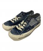 DIESELディーゼル）の古着「ローカットスニーカー」｜ネイビー