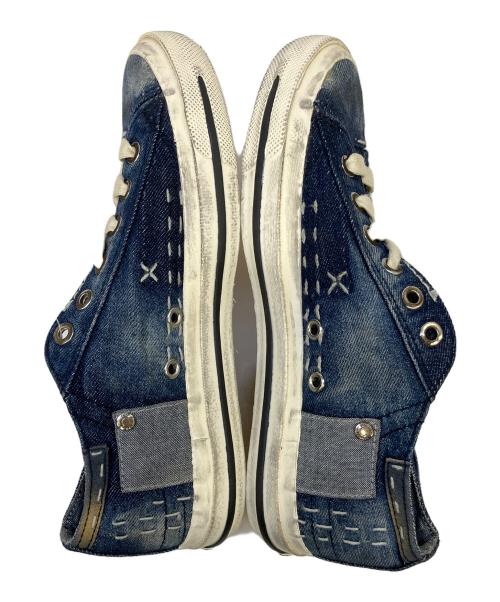 DIESEL（ディーゼル）DIESEL (ディーゼル) ローカットスニーカー ネイビー サイズ:23の古着・服飾アイテム