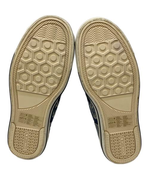 DIESEL（ディーゼル）DIESEL (ディーゼル) ローカットスニーカー ネイビー サイズ:23の古着・服飾アイテム