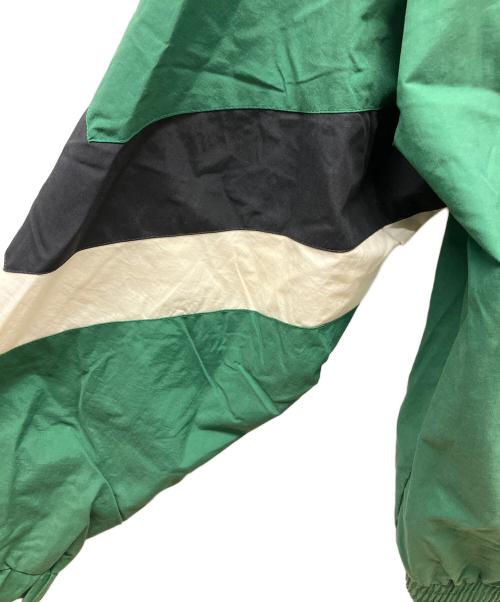PRO LINE（プロ ライン）PRO LINE (プロ ライン) ナイロンジャケット グリーン×ホワイト サイズ:Lの古着・服飾アイテム