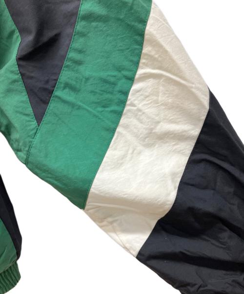 PRO LINE（プロ ライン）PRO LINE (プロ ライン) ナイロンジャケット グリーン×ホワイト サイズ:Lの古着・服飾アイテム