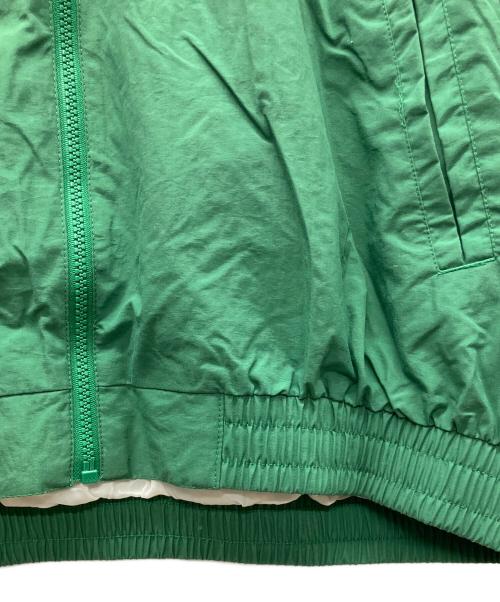 PRO LINE（プロ ライン）PRO LINE (プロ ライン) ナイロンジャケット グリーン×ホワイト サイズ:Lの古着・服飾アイテム