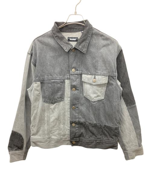 X-LARGE（エクストララージ）X-LARGE (エクストララージ) デニムジャケット ブラック サイズ:Lの古着・服飾アイテム