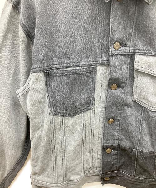 X-LARGE（エクストララージ）X-LARGE (エクストララージ) デニムジャケット ブラック サイズ:Lの古着・服飾アイテム