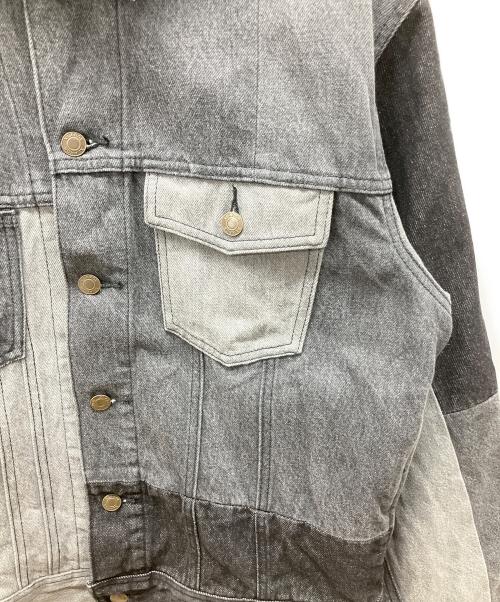 X-LARGE（エクストララージ）X-LARGE (エクストララージ) デニムジャケット ブラック サイズ:Lの古着・服飾アイテム