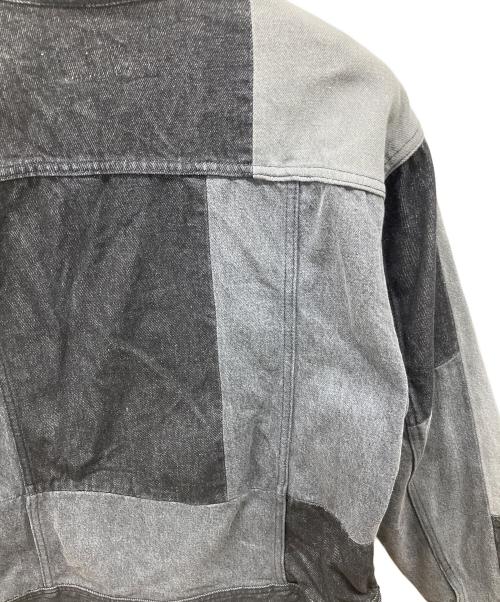 X-LARGE（エクストララージ）X-LARGE (エクストララージ) デニムジャケット ブラック サイズ:Lの古着・服飾アイテム