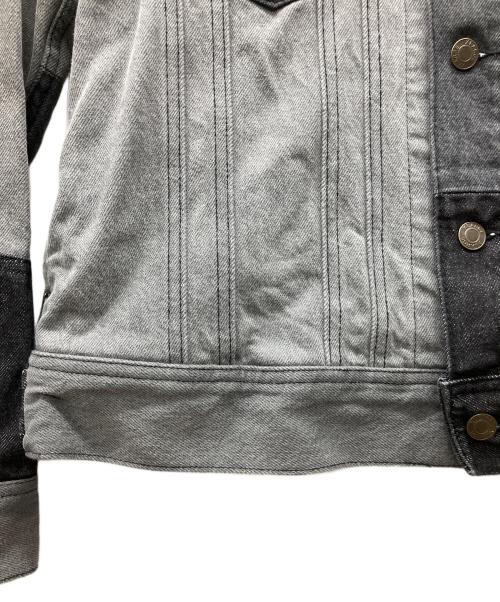 X-LARGE（エクストララージ）X-LARGE (エクストララージ) デニムジャケット ブラック サイズ:Lの古着・服飾アイテム