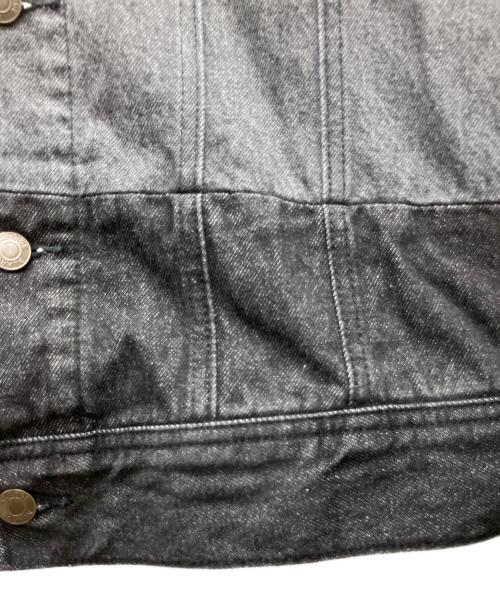 X-LARGE（エクストララージ）X-LARGE (エクストララージ) デニムジャケット ブラック サイズ:Lの古着・服飾アイテム
