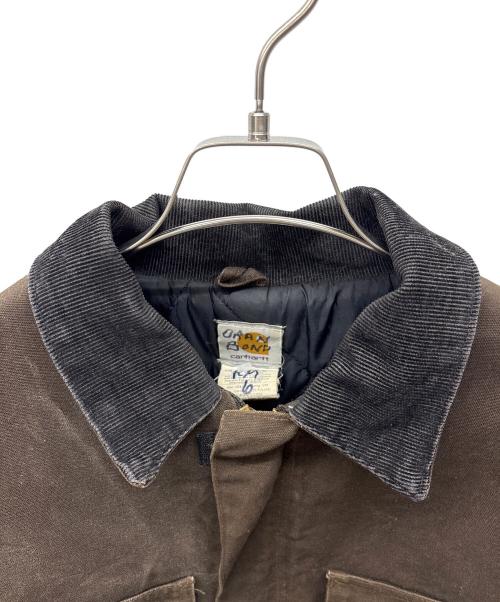 CarHartt（カーハート）CarHartt (カーハート) トラディショナルコート ブラウン サイズ:42の古着・服飾アイテム