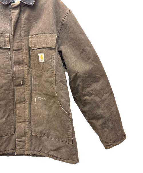 CarHartt（カーハート）CarHartt (カーハート) トラディショナルコート ブラウン サイズ:42の古着・服飾アイテム