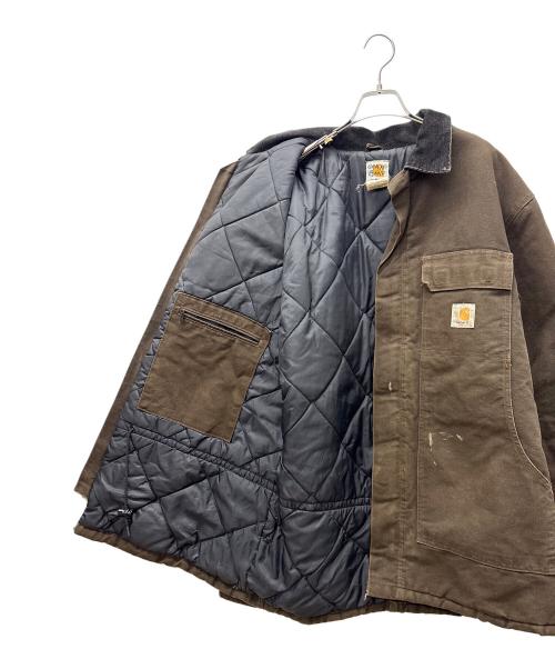 CarHartt（カーハート）CarHartt (カーハート) トラディショナルコート ブラウン サイズ:42の古着・服飾アイテム