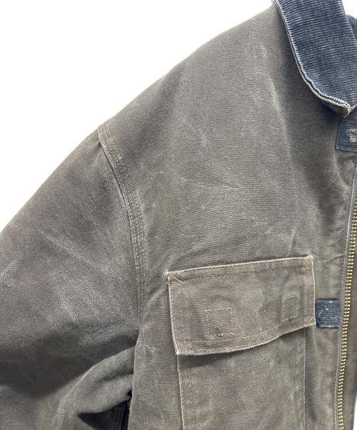 CarHartt（カーハート）CarHartt (カーハート) トラディショナルコート ブラウン サイズ:42の古着・服飾アイテム