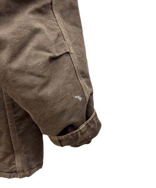 CarHartt（カーハート）CarHartt (カーハート) トラディショナルコート ブラウン サイズ:42の古着・服飾アイテム