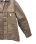中古・古着 CarHartt (カーハート) トラディショナルコート ブラウン サイズ:42：20000円
