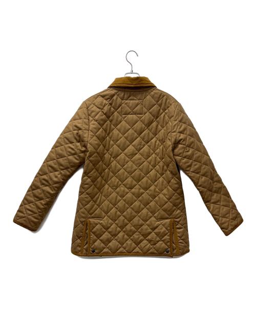 Traditional Weatherwear（トラディショナルウェザーウェア）Traditional Weatherwear (トラディショナルウェザーウェア) キルティングハーフコート ブラウン サイズ:40の古着・服飾アイテム