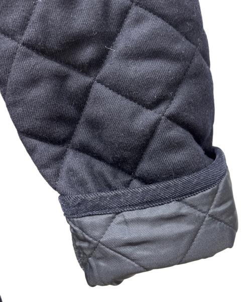 Traditional Weatherwear（トラディショナルウェザーウェア）Traditional Weatherwear (トラディショナルウェザーウェア) キルティングハーフコート ネイビー サイズ:42の古着・服飾アイテム