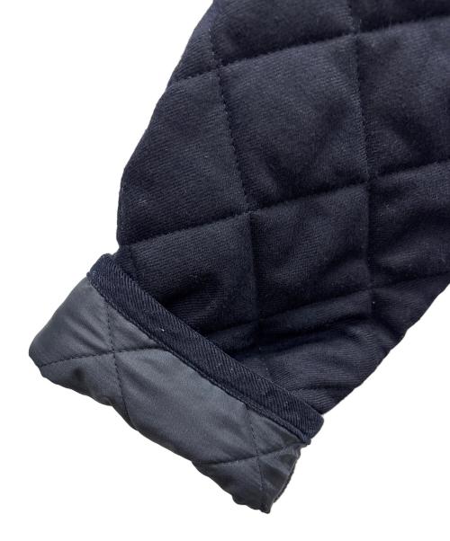 Traditional Weatherwear（トラディショナルウェザーウェア）Traditional Weatherwear (トラディショナルウェザーウェア) キルティングハーフコート ネイビー サイズ:42の古着・服飾アイテム