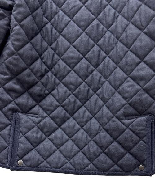 Traditional Weatherwear（トラディショナルウェザーウェア）Traditional Weatherwear (トラディショナルウェザーウェア) キルティングハーフコート ネイビー サイズ:42の古着・服飾アイテム