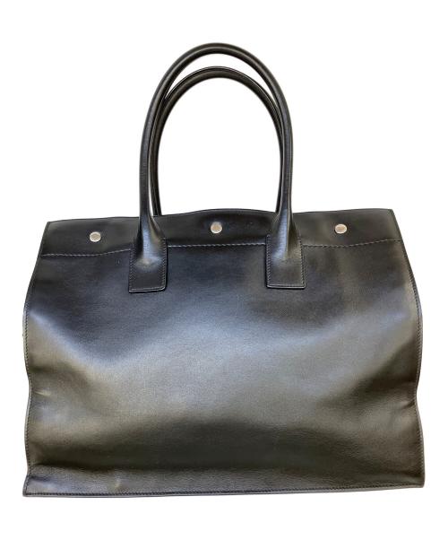 Saint Laurent Paris（サンローランパリ）Saint Laurent Paris (サンローランパリ) トートバッグ ブラックの古着・服飾アイテム
