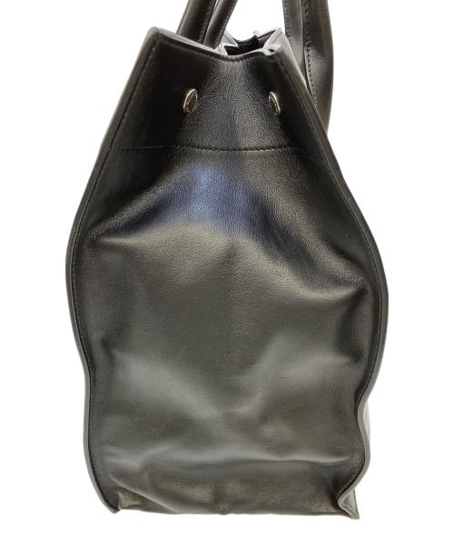 Saint Laurent Paris（サンローランパリ）Saint Laurent Paris (サンローランパリ) トートバッグ ブラックの古着・服飾アイテム