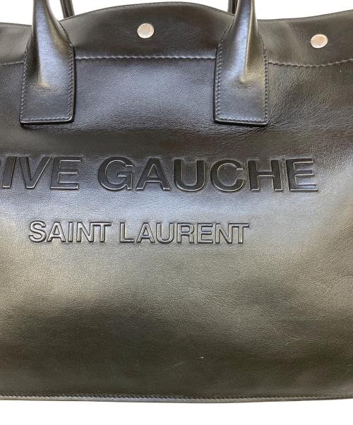 Saint Laurent Paris（サンローランパリ）Saint Laurent Paris (サンローランパリ) トートバッグ ブラックの古着・服飾アイテム
