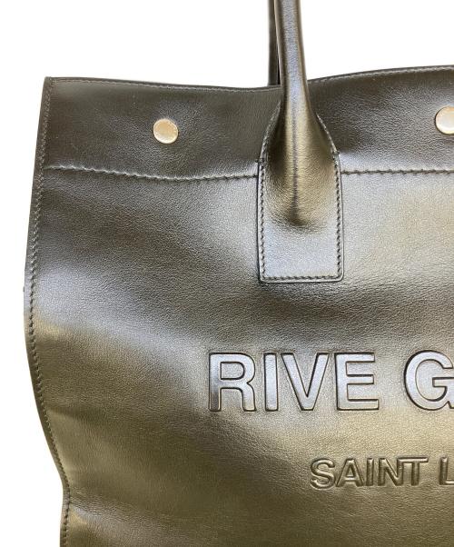 Saint Laurent Paris（サンローランパリ）Saint Laurent Paris (サンローランパリ) トートバッグ ブラックの古着・服飾アイテム