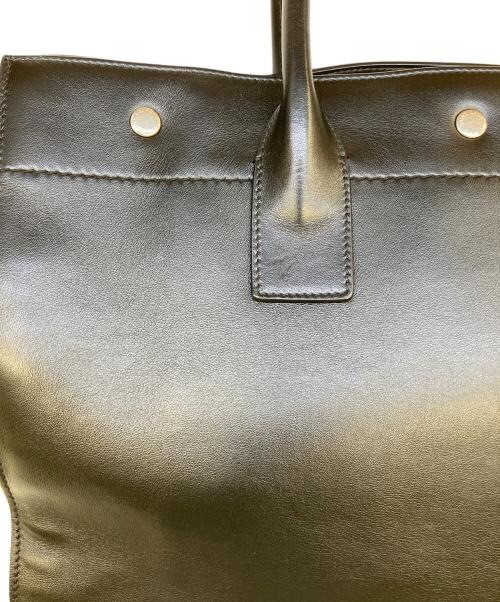 Saint Laurent Paris（サンローランパリ）Saint Laurent Paris (サンローランパリ) トートバッグ ブラックの古着・服飾アイテム