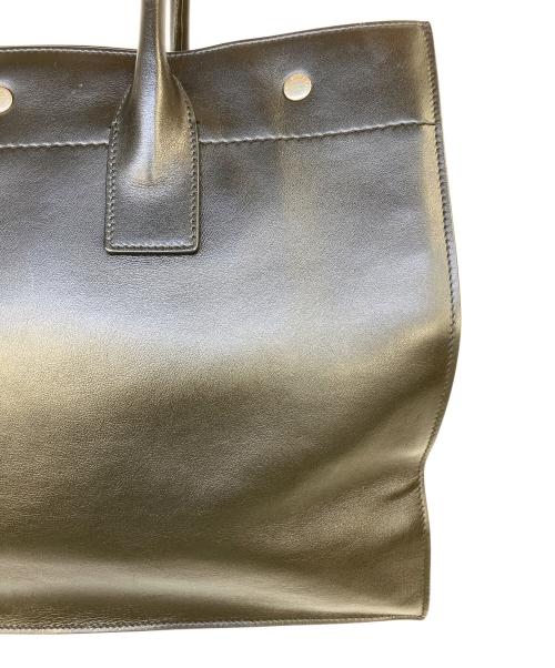 Saint Laurent Paris（サンローランパリ）Saint Laurent Paris (サンローランパリ) トートバッグ ブラックの古着・服飾アイテム