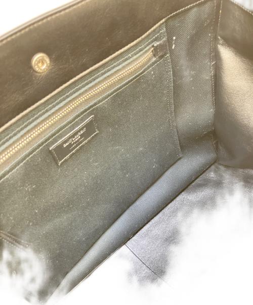 Saint Laurent Paris（サンローランパリ）Saint Laurent Paris (サンローランパリ) トートバッグ ブラックの古着・服飾アイテム