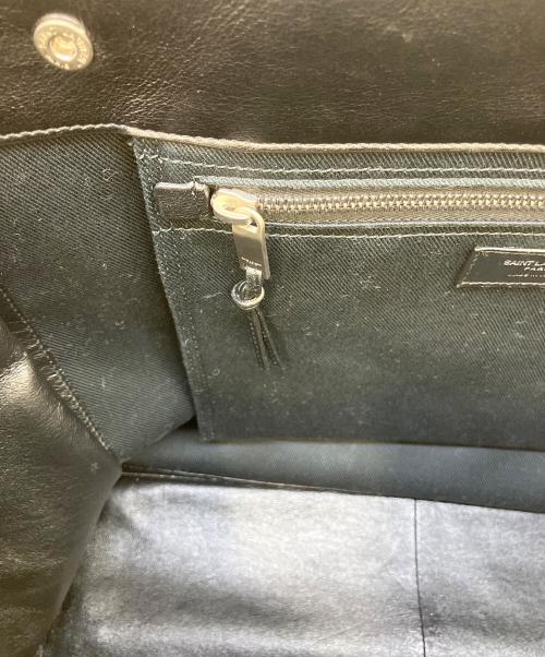 Saint Laurent Paris（サンローランパリ）Saint Laurent Paris (サンローランパリ) トートバッグ ブラックの古着・服飾アイテム
