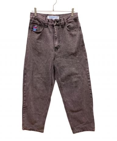 中古・古着通販】BIGBOY (ビッグボーイ) デニムパンツ パープル サイズ