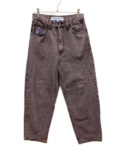 BIGBOY（ビッグボーイ）BIGBOY (ビッグボーイ) デニムパンツ パープル サイズ:Mの古着・服飾アイテム
