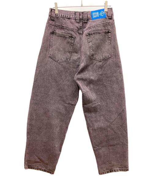 BIGBOY（ビッグボーイ）BIGBOY (ビッグボーイ) デニムパンツ パープル サイズ:Mの古着・服飾アイテム