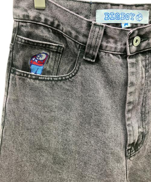 BIGBOY（ビッグボーイ）BIGBOY (ビッグボーイ) デニムパンツ パープル サイズ:Mの古着・服飾アイテム