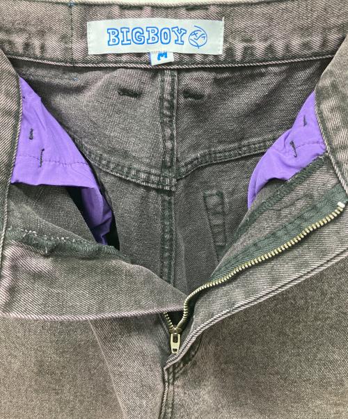 BIGBOY（ビッグボーイ）BIGBOY (ビッグボーイ) デニムパンツ パープル サイズ:Mの古着・服飾アイテム