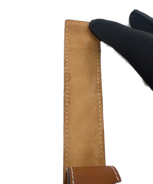 LOEWE（ロエベ）LOEWE (ロエベ) ストラップブレスレット ブラウンの古着・服飾アイテム