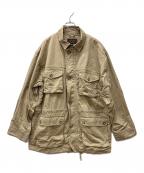 Eddie Bauerエディーバウアー）の古着「ミリタリーコート」｜ベージュ