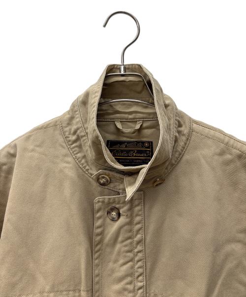 Eddie Bauer（エディーバウアー）Eddie Bauer (エディーバウアー) ミリタリーコート ベージュ サイズ:XLの古着・服飾アイテム