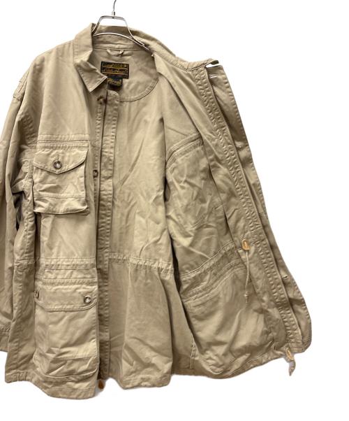Eddie Bauer（エディーバウアー）Eddie Bauer (エディーバウアー) ミリタリーコート ベージュ サイズ:XLの古着・服飾アイテム