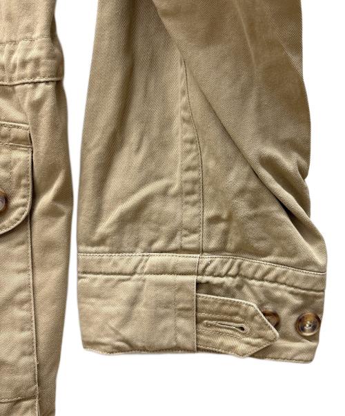 Eddie Bauer（エディーバウアー）Eddie Bauer (エディーバウアー) ミリタリーコート ベージュ サイズ:XLの古着・服飾アイテム