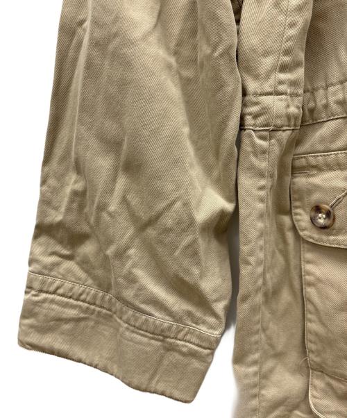 Eddie Bauer（エディーバウアー）Eddie Bauer (エディーバウアー) ミリタリーコート ベージュ サイズ:XLの古着・服飾アイテム