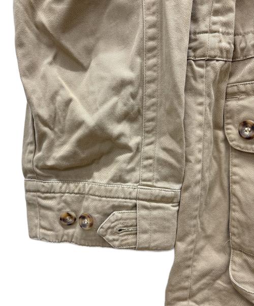 Eddie Bauer（エディーバウアー）Eddie Bauer (エディーバウアー) ミリタリーコート ベージュ サイズ:XLの古着・服飾アイテム