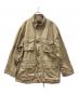 Eddie Bauer（エディーバウアー）の古着「ミリタリーコート」｜ベージュ